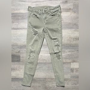 American Eagle Ne(x)t Level Jegging | 4 Short